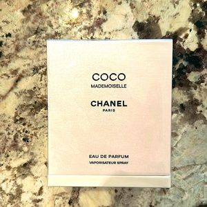 COCO Mademoiselle Chanel Eau De Parfum 3.4 Fl Oz Brand New Sealed in Box